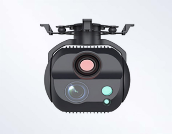 S150T-1540两轴三光（30X，35mm）目标定位吊舱