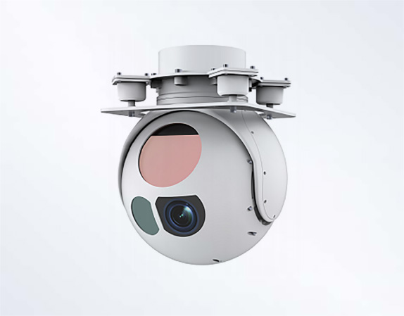 S220T两轴三光（30X）目标定位吊舱