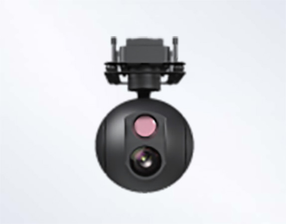 T130D三轴双光（30X-测温）吊舱