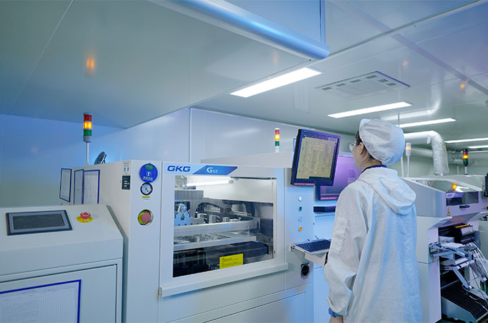 Surface Mount Technology Assembly