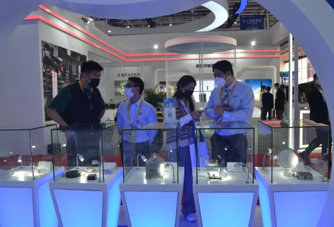 天箭惯性明星产品首次亮相中国航展